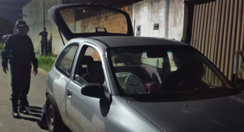 GCM de Aparecida detém homem suspeito de agredir companheira no Retiro do Bosque